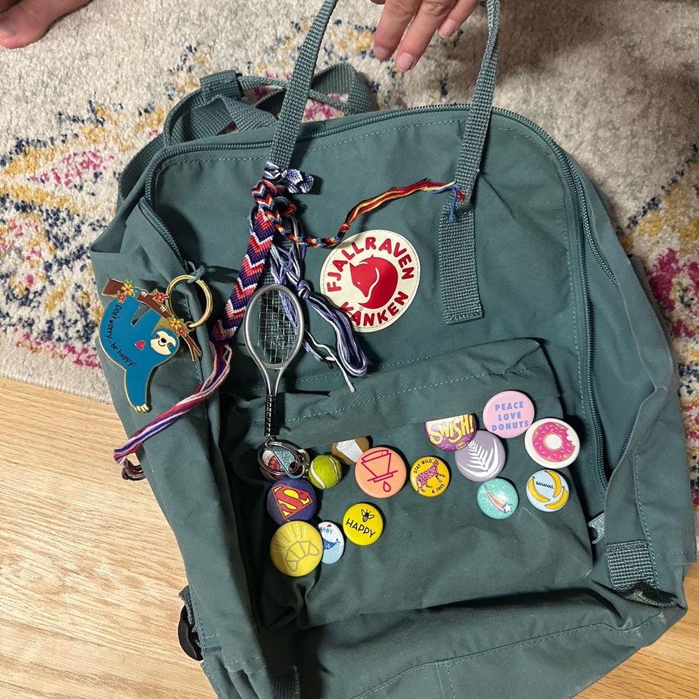 Used FJALLRAVEN KANKEN bag